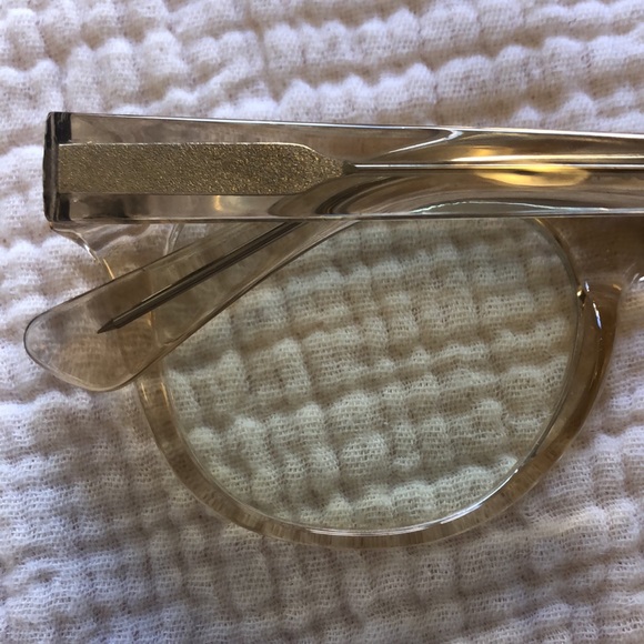 Light Gold Blue Light Glasses - Picture 6 of 7